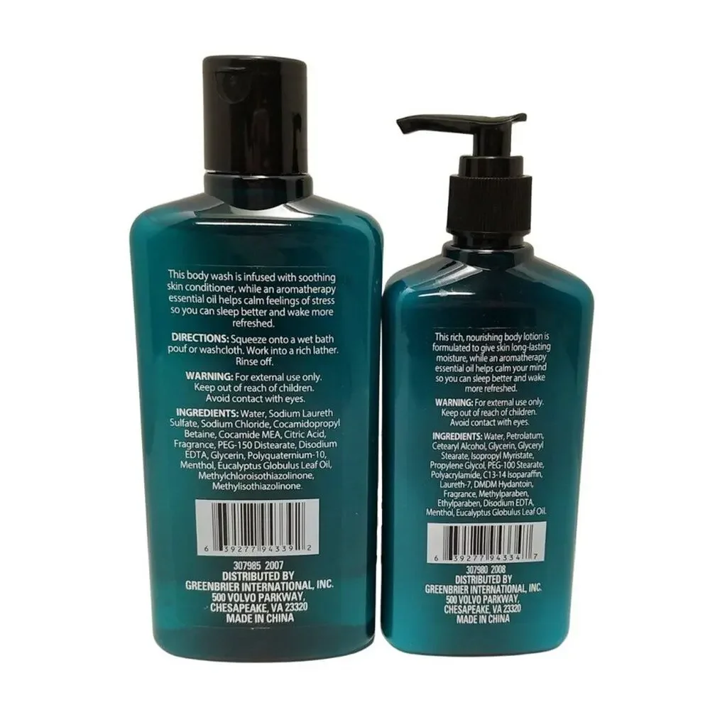 Aromatherapy Mint Eucalyptus 